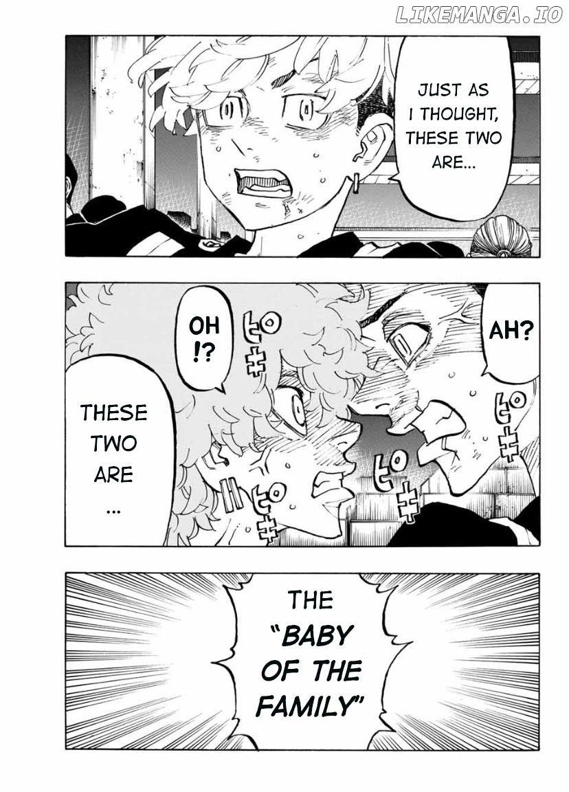 Tokyo Revengers, Chapter 161 image 09